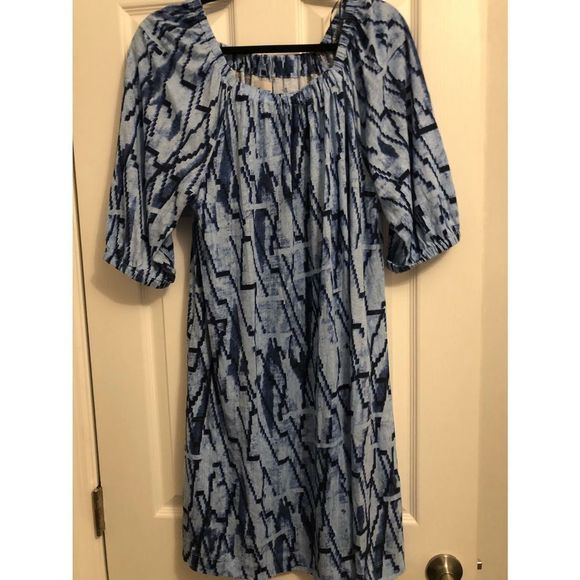 NIC+ZOE Dresses & Skirts - Nic + Zoe Zig Zag Dress